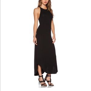 LNA Black Maxi Dress